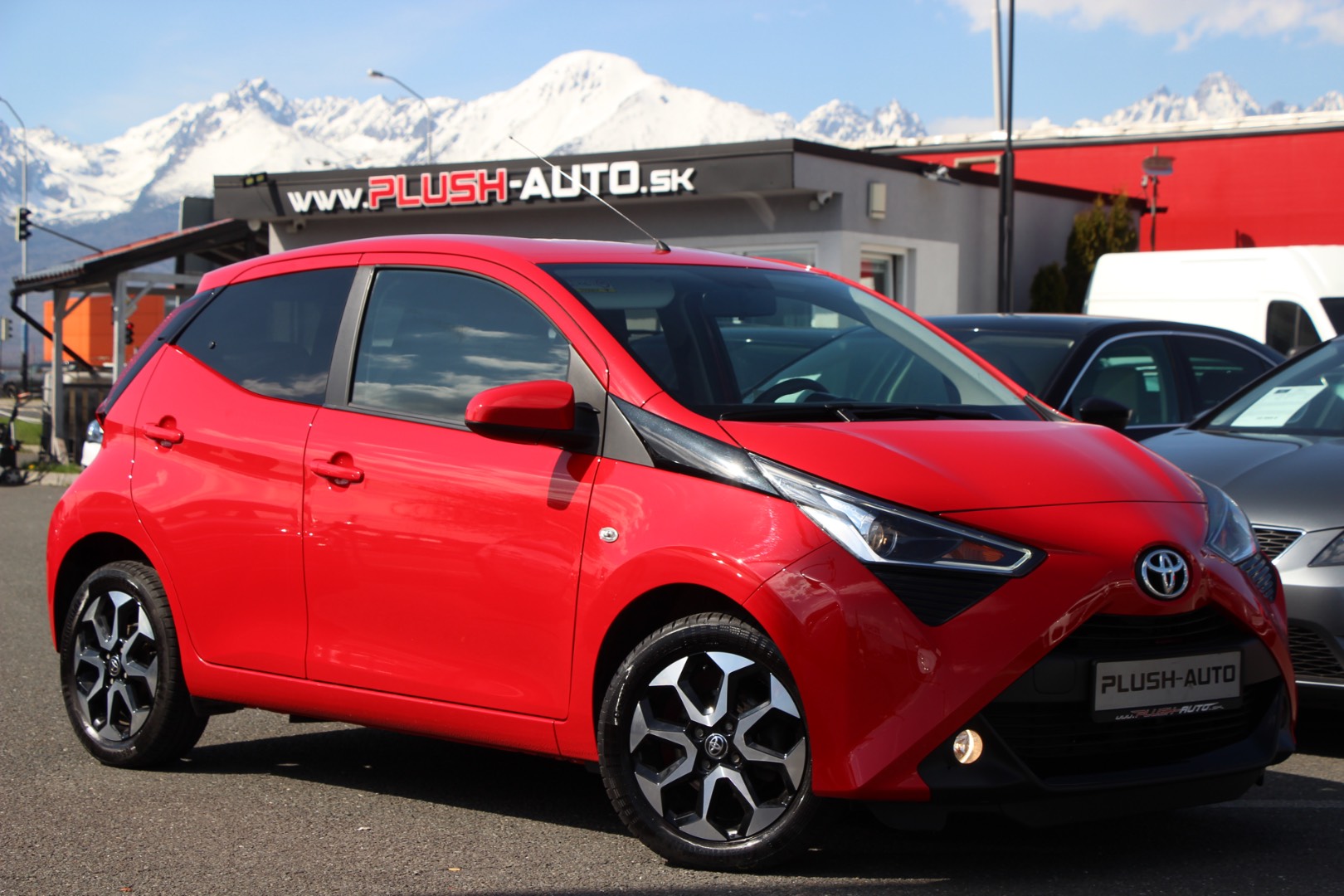 Toyota Aygo 1.0 A/T